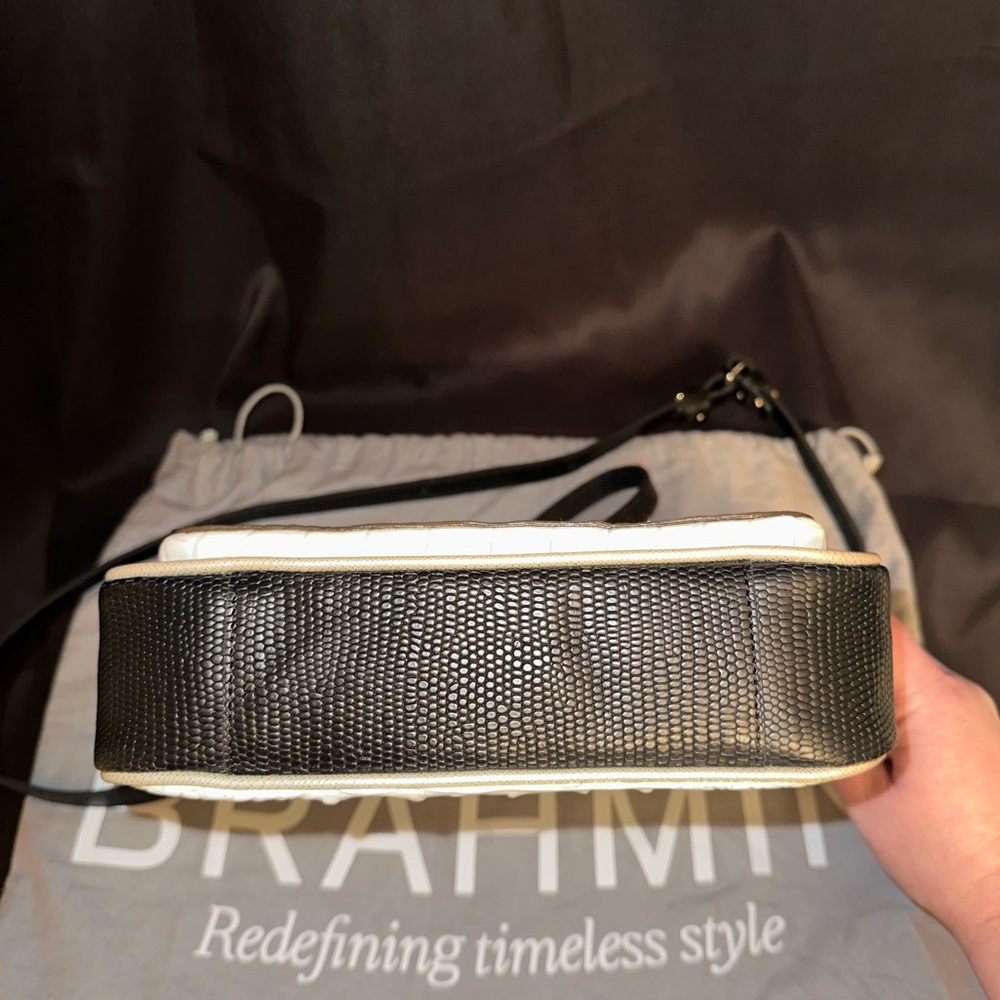 Brahmin Tilda - Sugar Tri Texture Crossbody - Picture 5 of 8